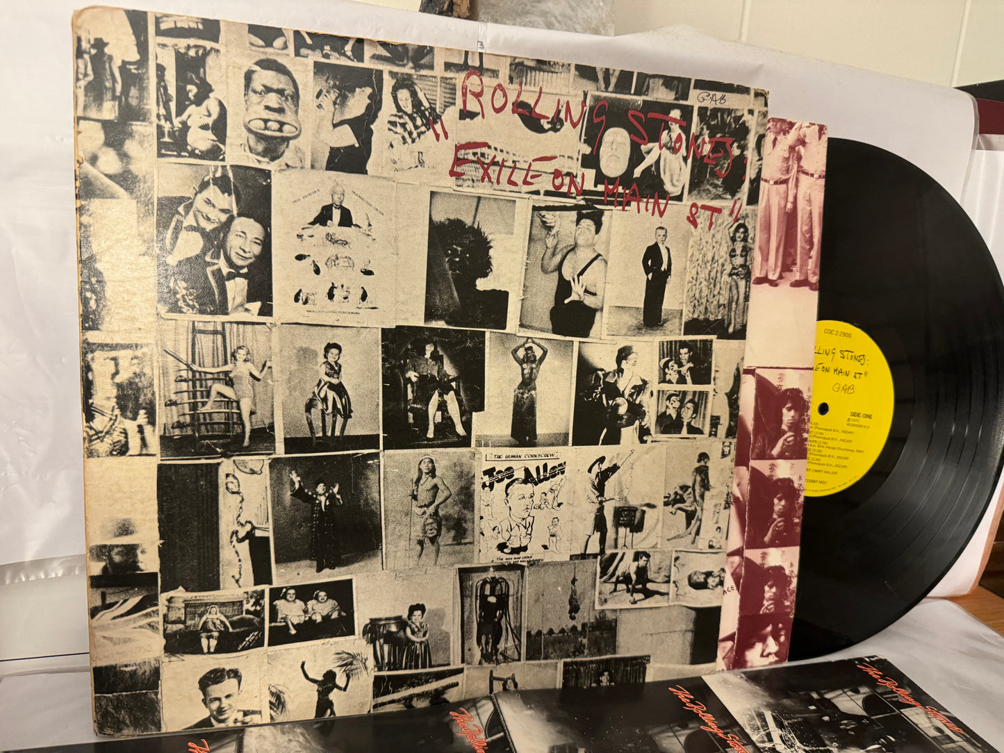 The Rolling Stones - Exile on Main Street - Rare 1st!