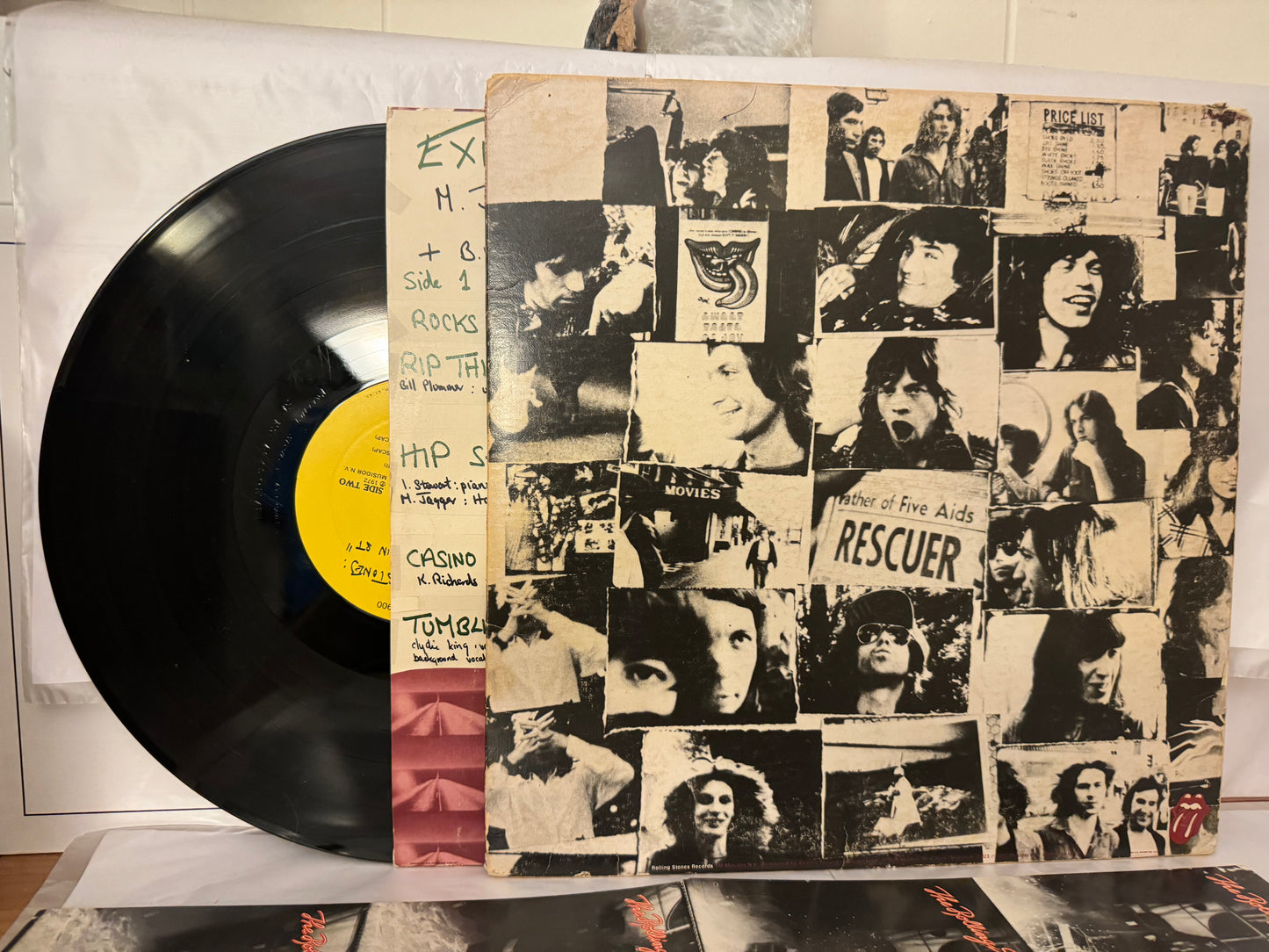 The Rolling Stones - Exile on Main Street - Rare 1st!