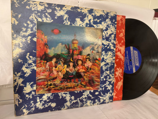 RARE - The Rolling Stones - Your Satanic Majesties Request - 3-D cover!