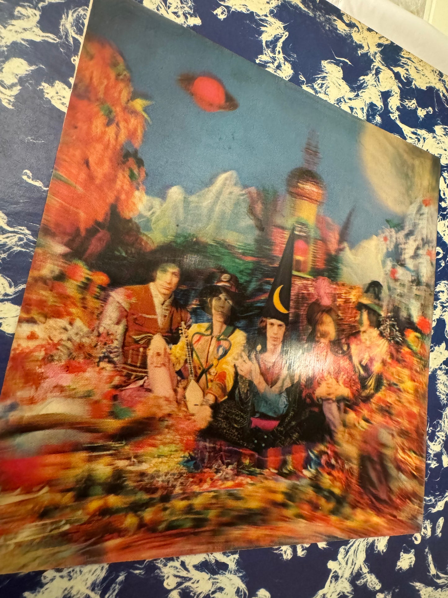 RARE - The Rolling Stones - Your Satanic Majesties Request - 3-D cover!