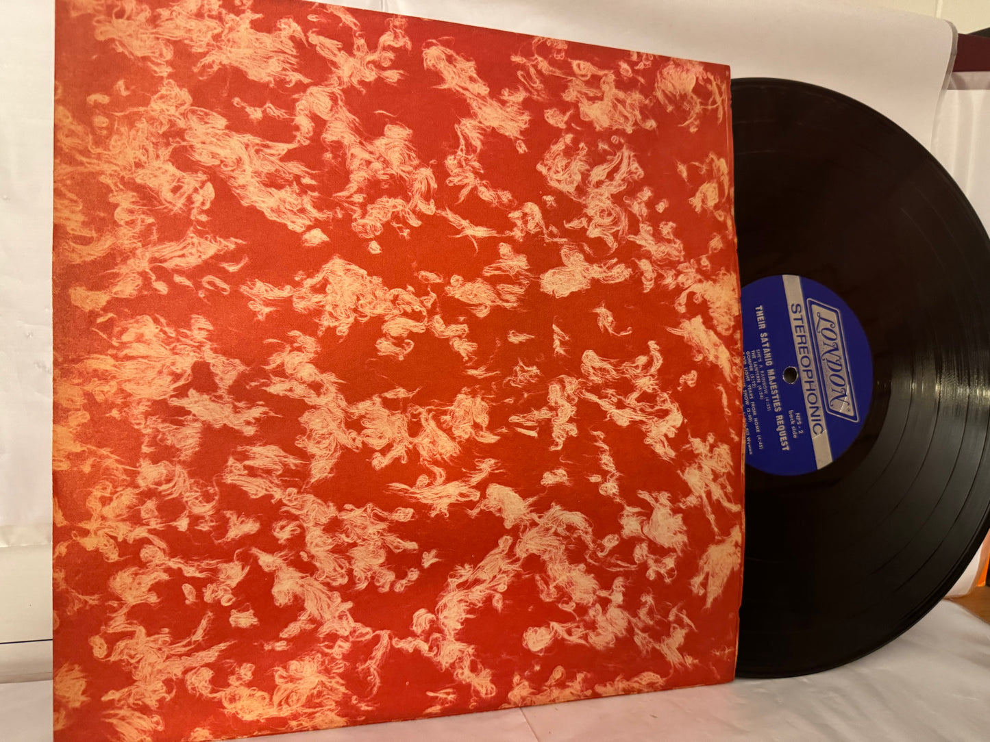 RARE - The Rolling Stones - Your Satanic Majesties Request - 3-D cover!