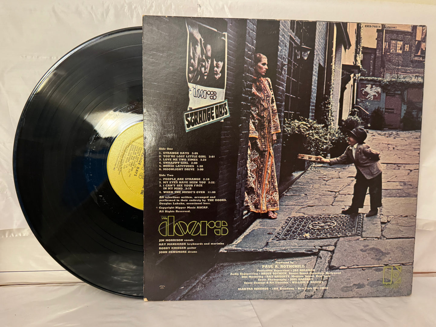 The Doors - Strange Days - Rare 1st