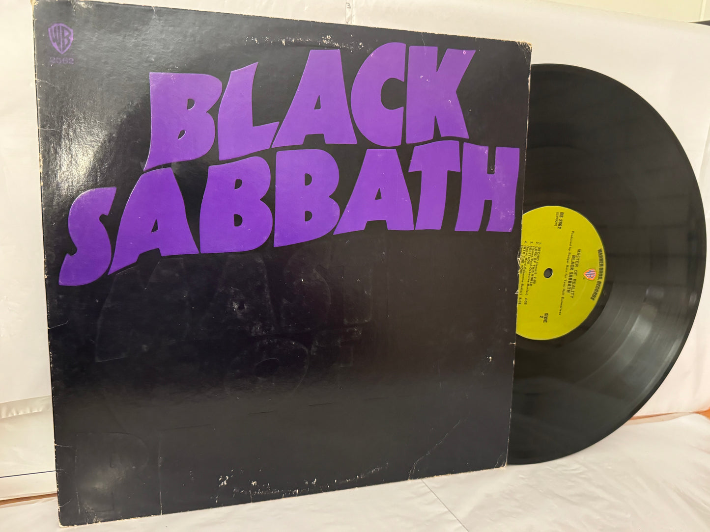 Black Sabbath - Master of Reality - Rare 1st