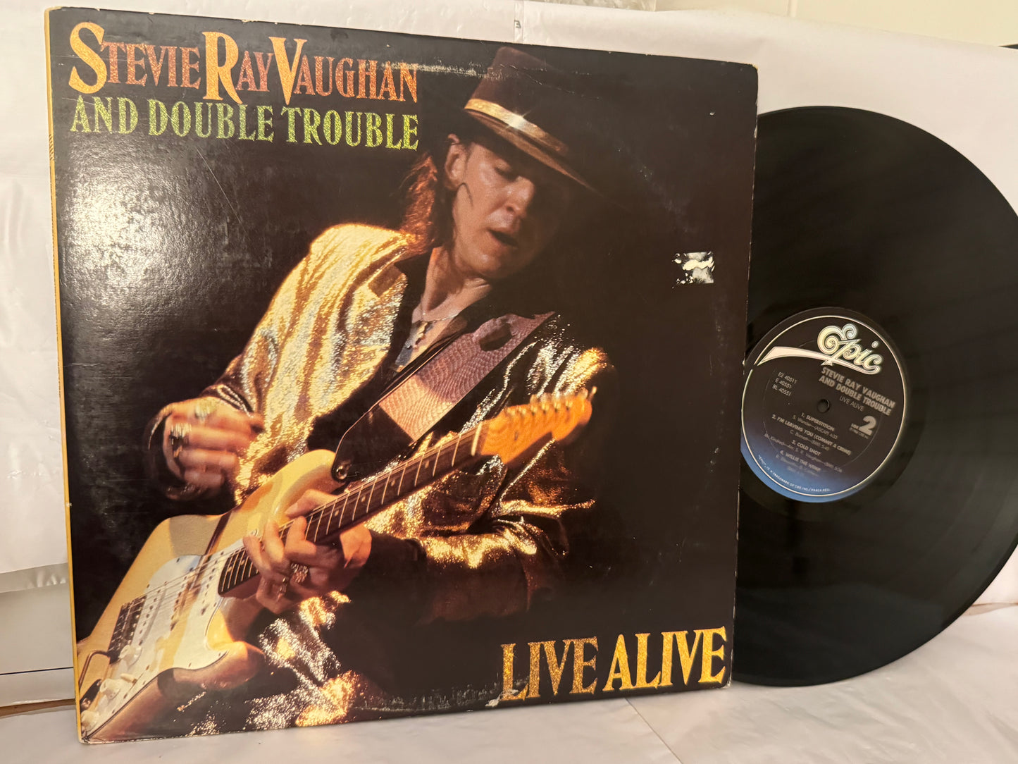 Stevie Ray Vaughn and Double Trouble - Live Alive