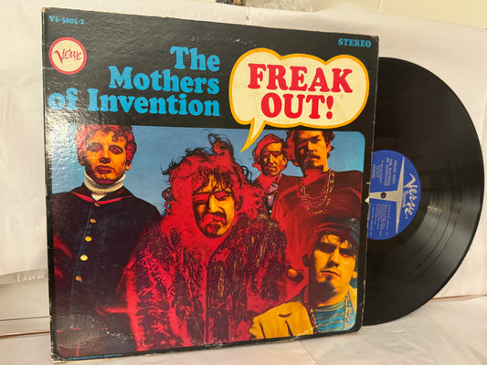 The Mothers of Invention (Frank Zappa) - Freak Out! - RARE 1st!