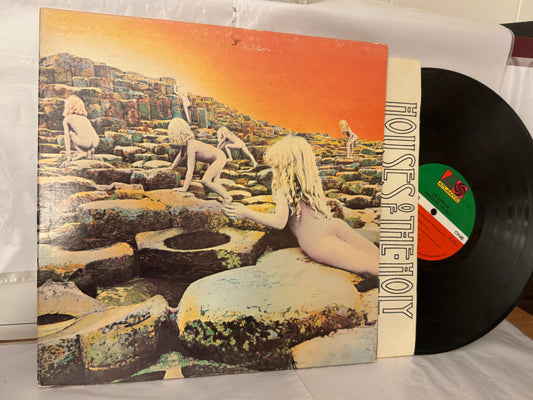 Led Zeppelin - Houses of the Holy - Rare 1st Press