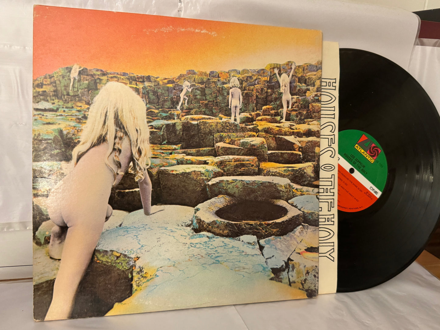 Led Zeppelin - Houses of the Holy - Rare 1st Press