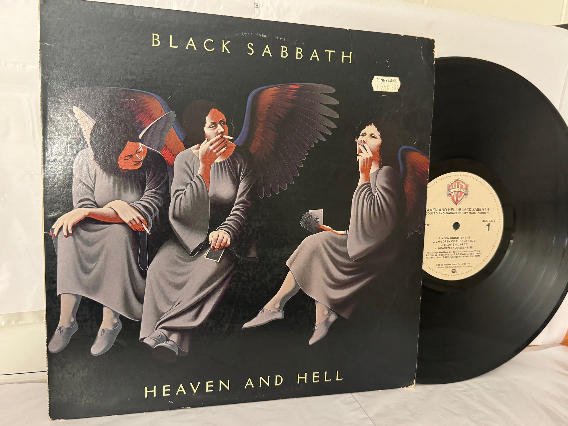 Black Sabbath - Heaven and Hell – PhoenixCo