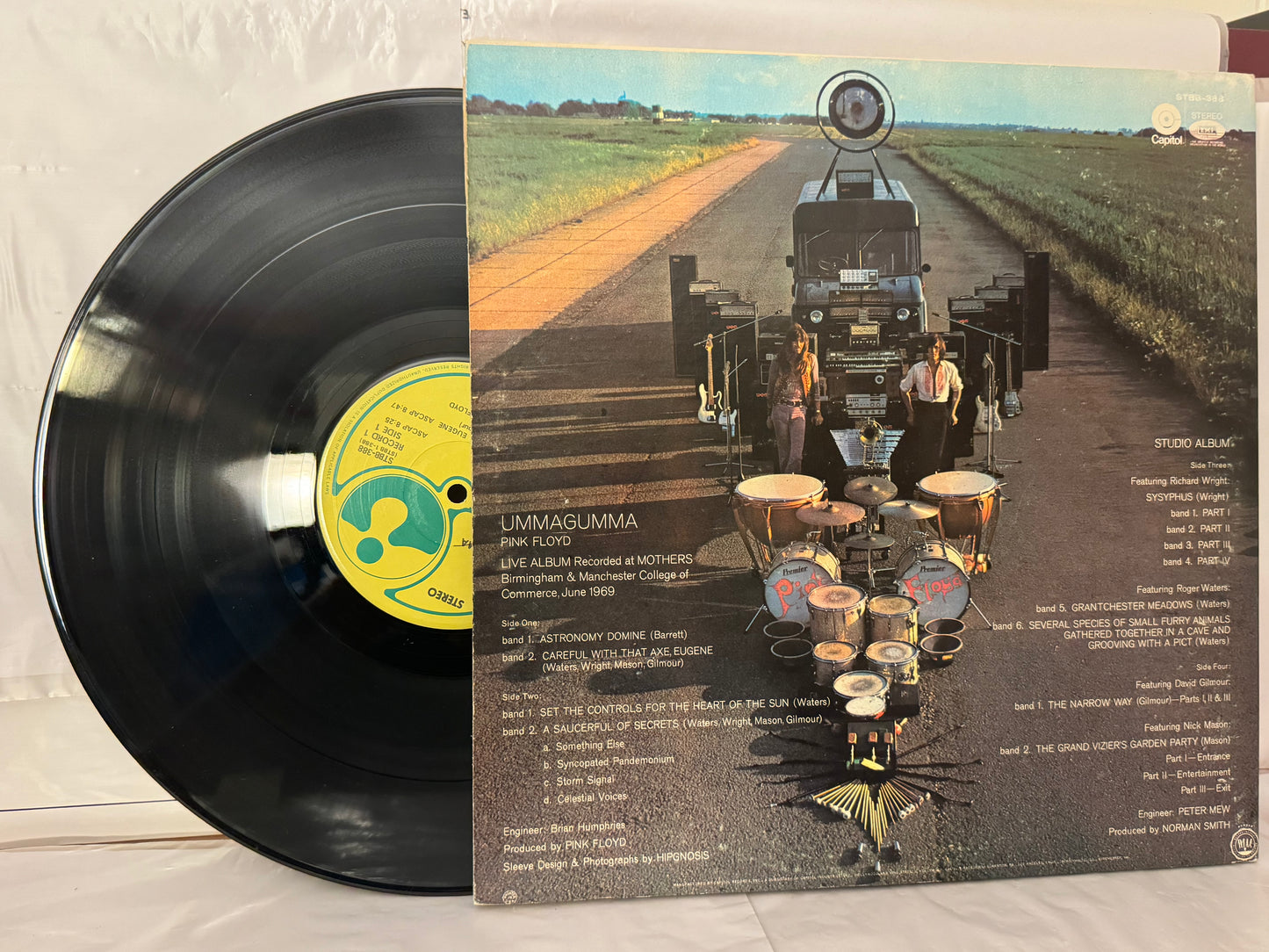 Pink Floyd - Ummagumma - Clean 1st Press