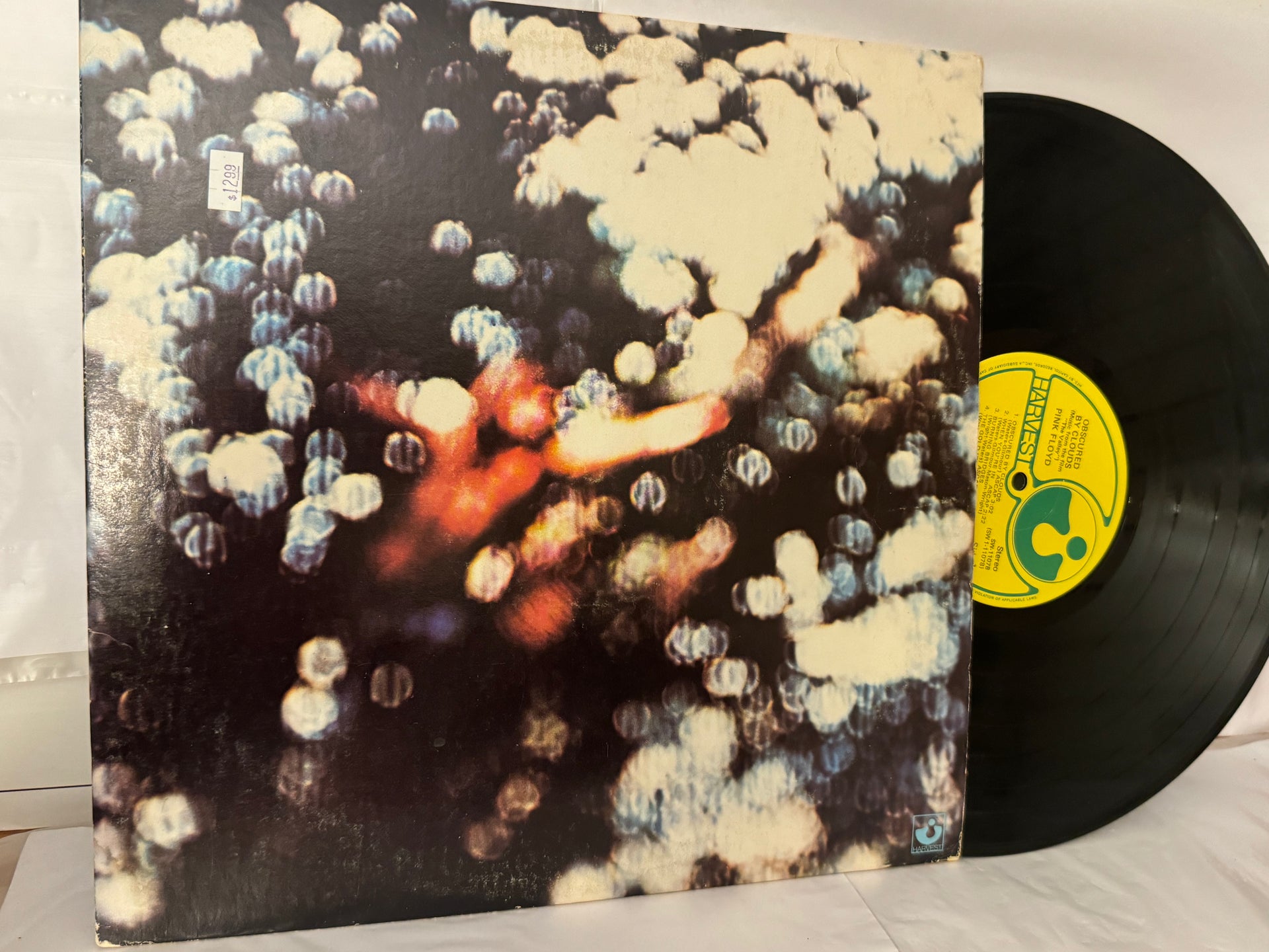 米LP Pink Floyd Obscured By Clouds ST11078 HARVEST /00260 Pink Floyd – Obscured By Clouds – Vinyl (Jacksonville