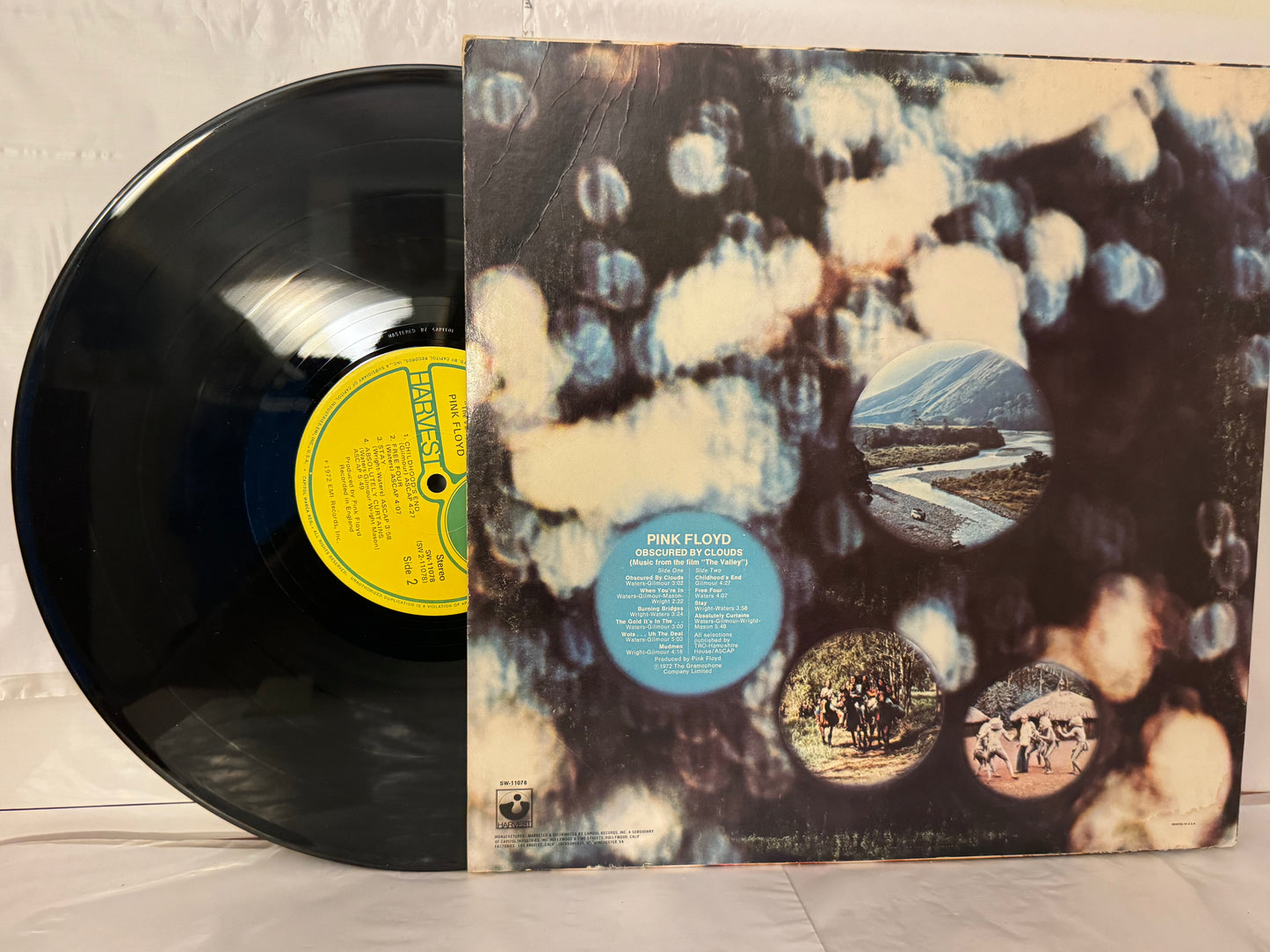 Pink Floyd - Obscured by Clouds