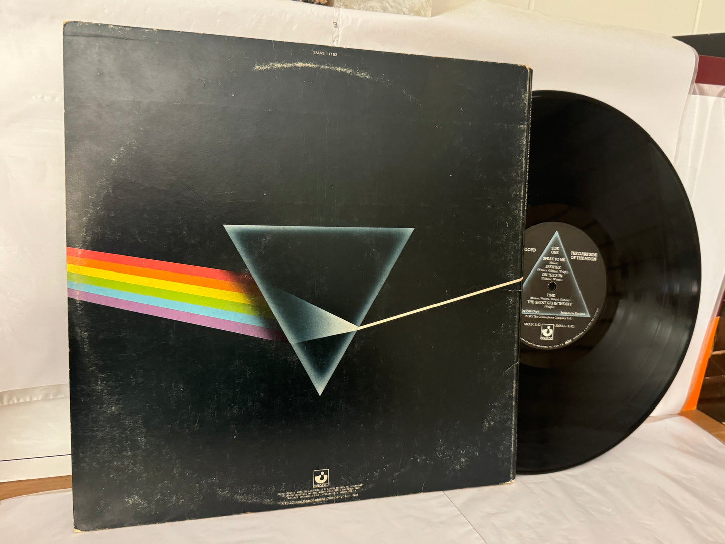 Pink Floyd - Dark Side of the Moon - CLEAN! Original