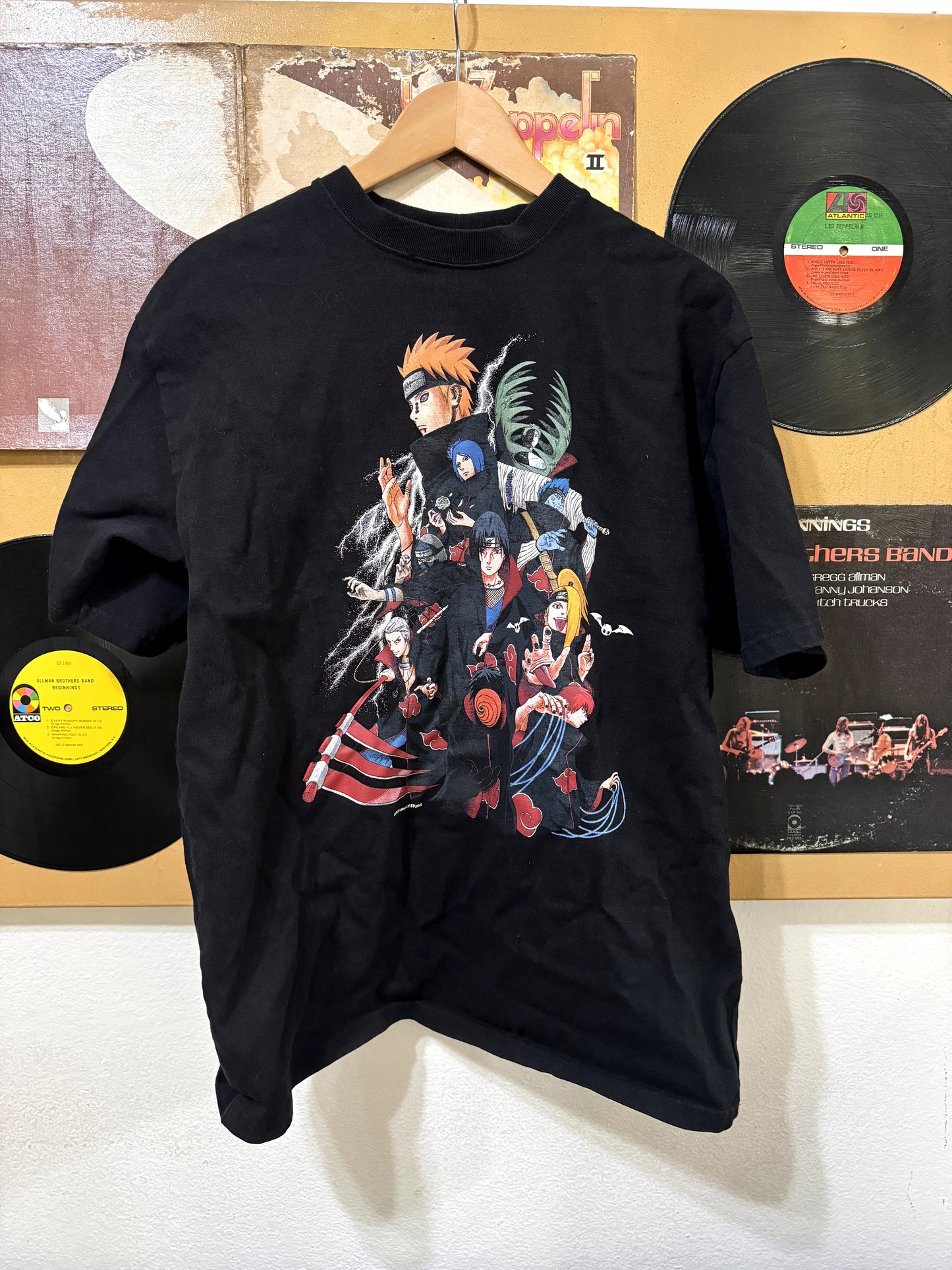 Naruto Akatsuki Tee