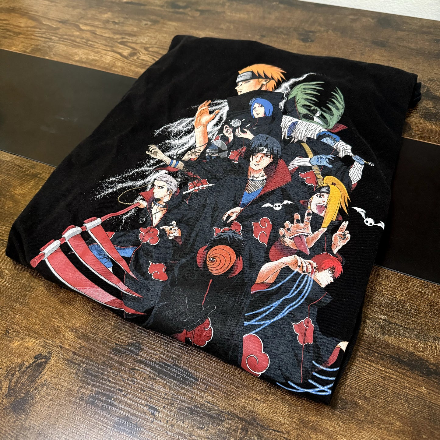 Naruto Akatsuki Tee