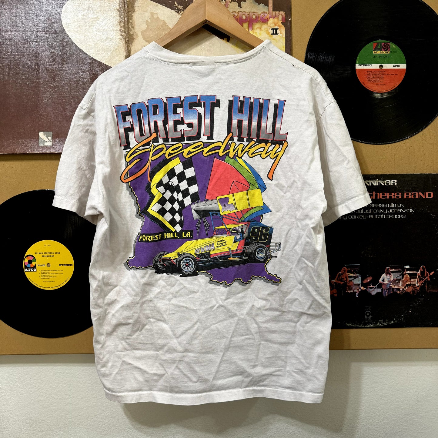 Forest Hill Speedway Tee