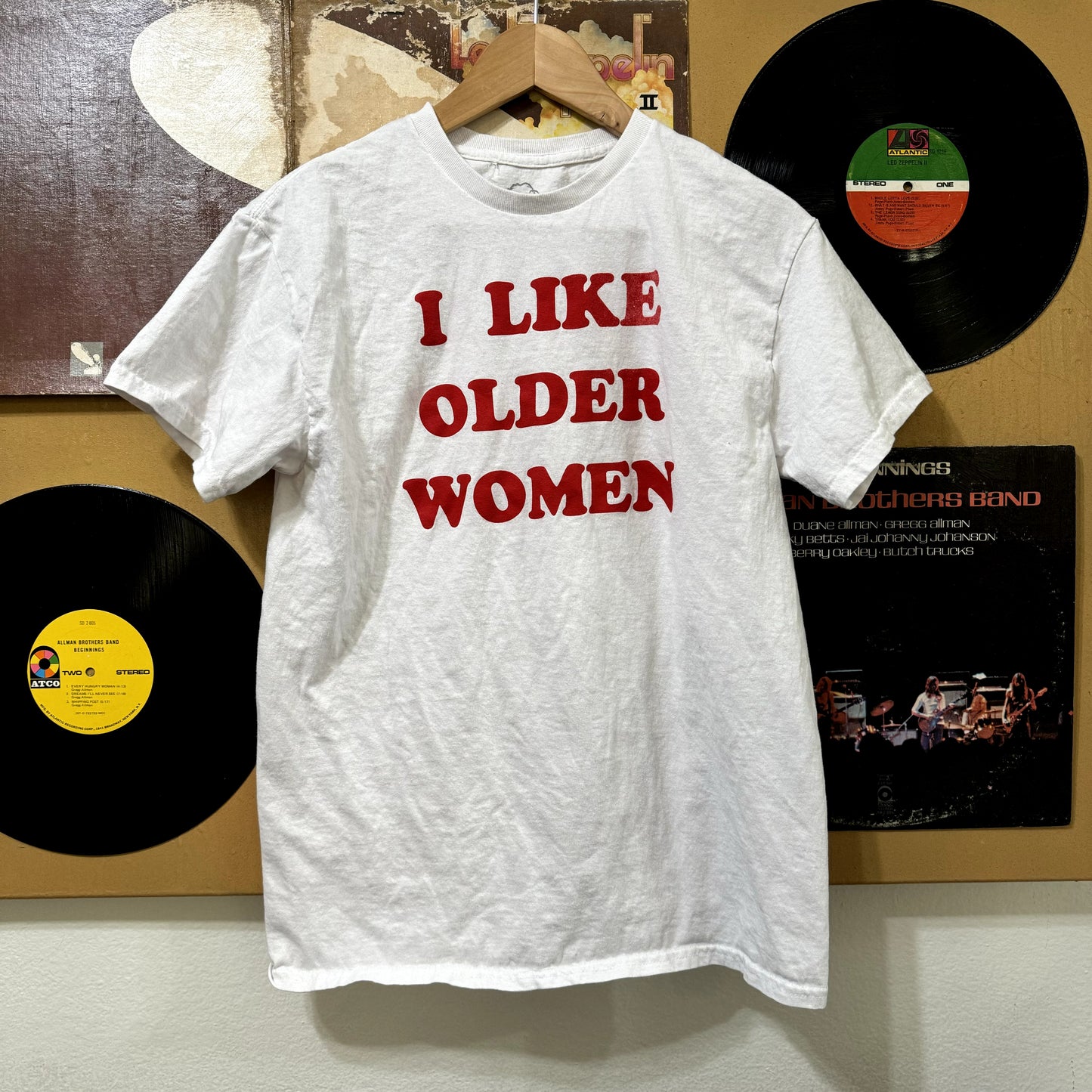 I Like Older Women Tee