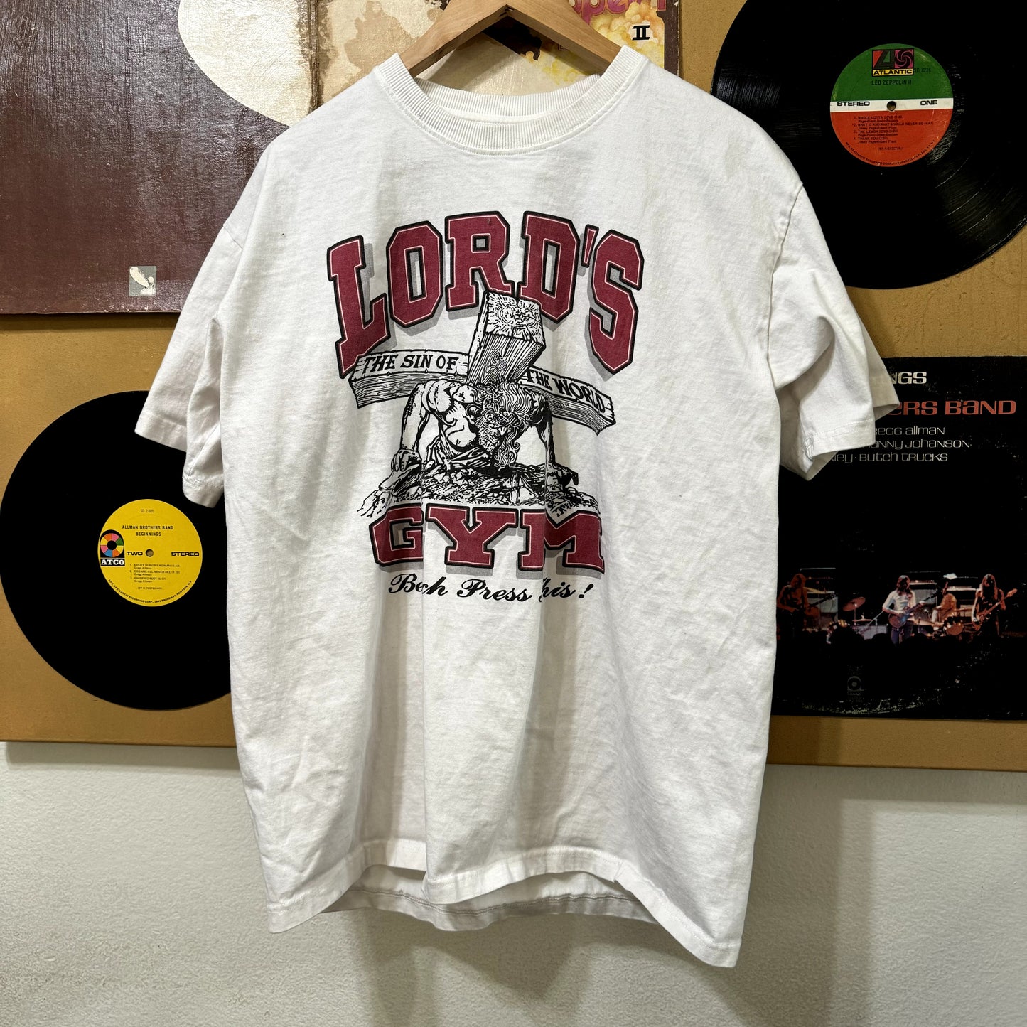 Lord's Gym Tee