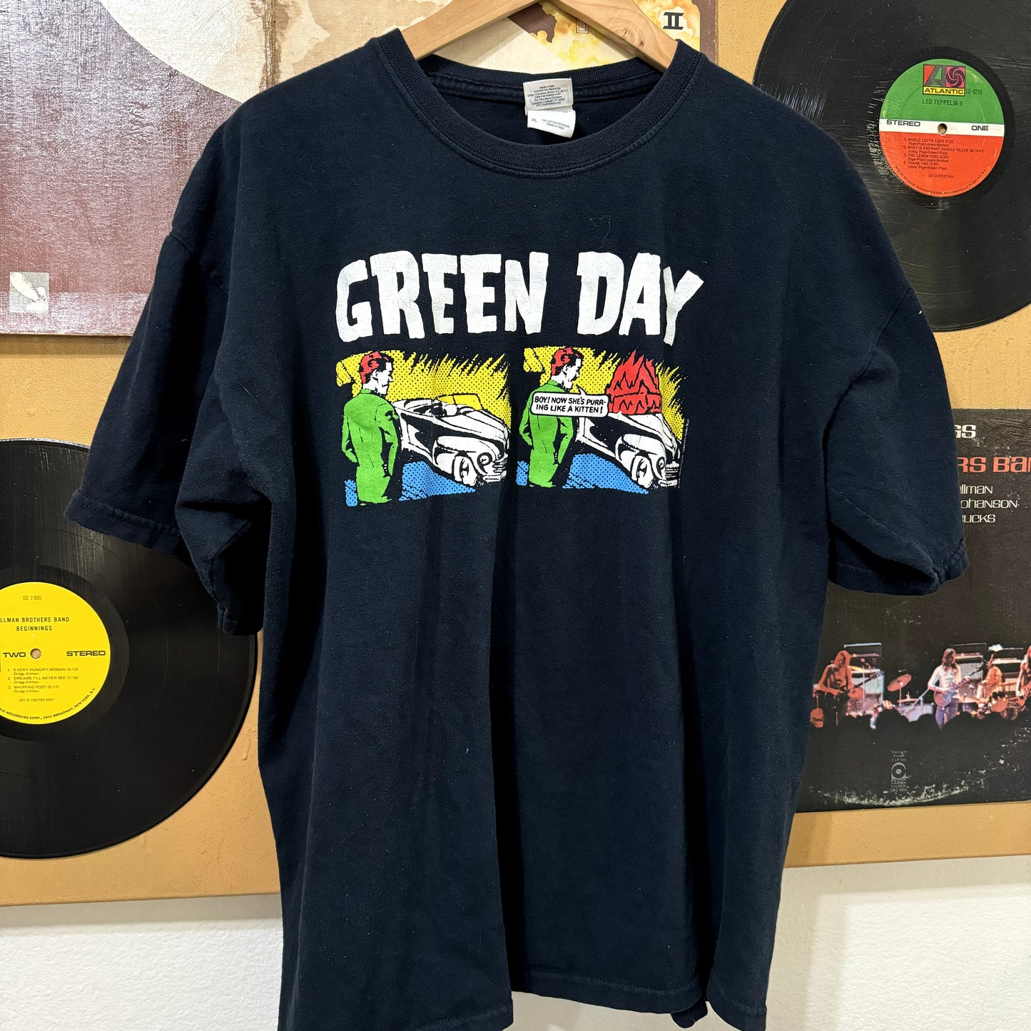 Green Day Comic Tee