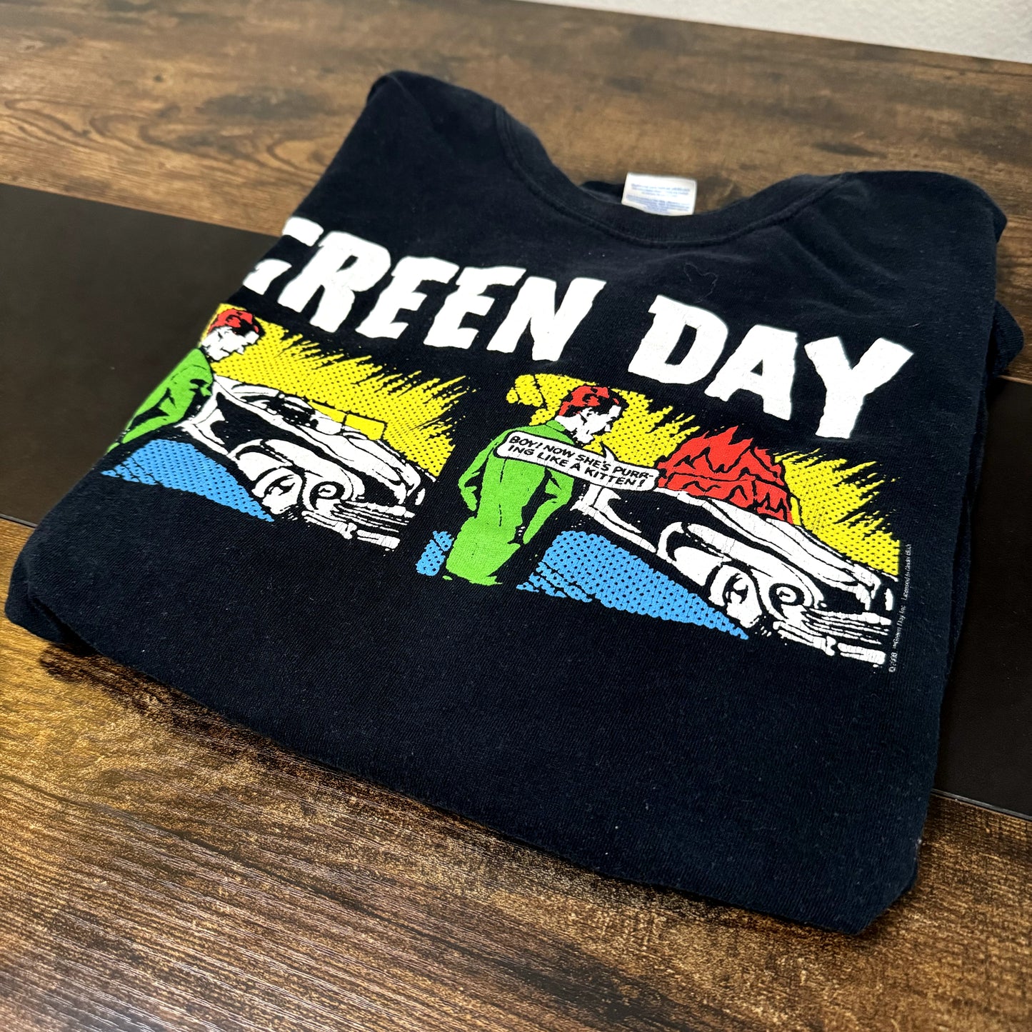 Green Day Comic Tee