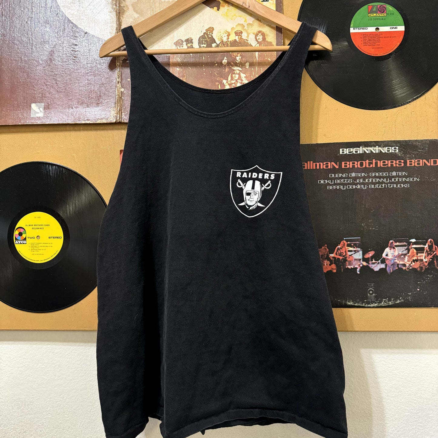 Los Angeles Raiders Tank