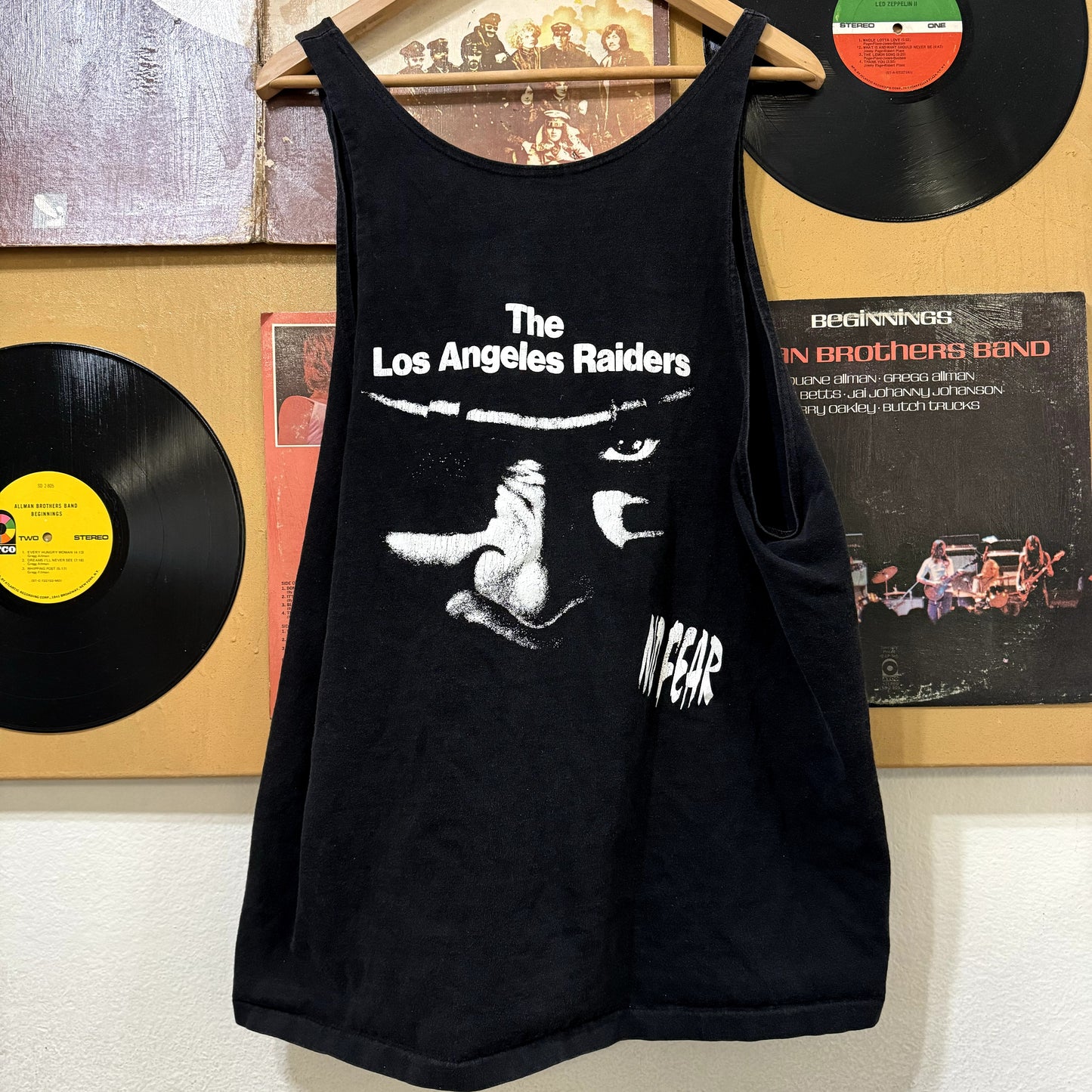 Los Angeles Raiders Tank