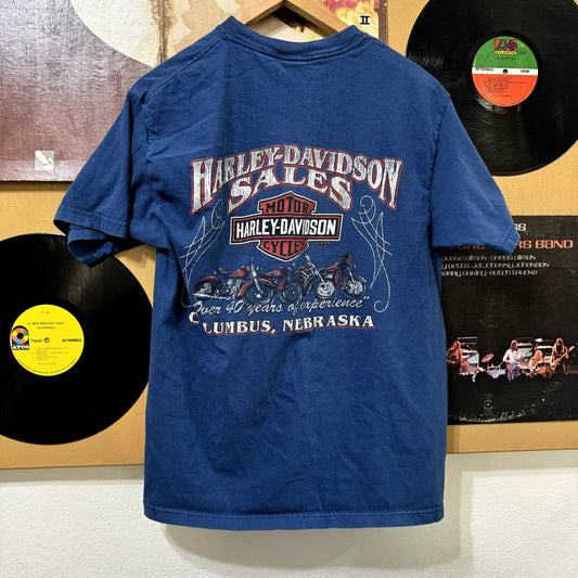 Harley Davidson Nebraska Tee