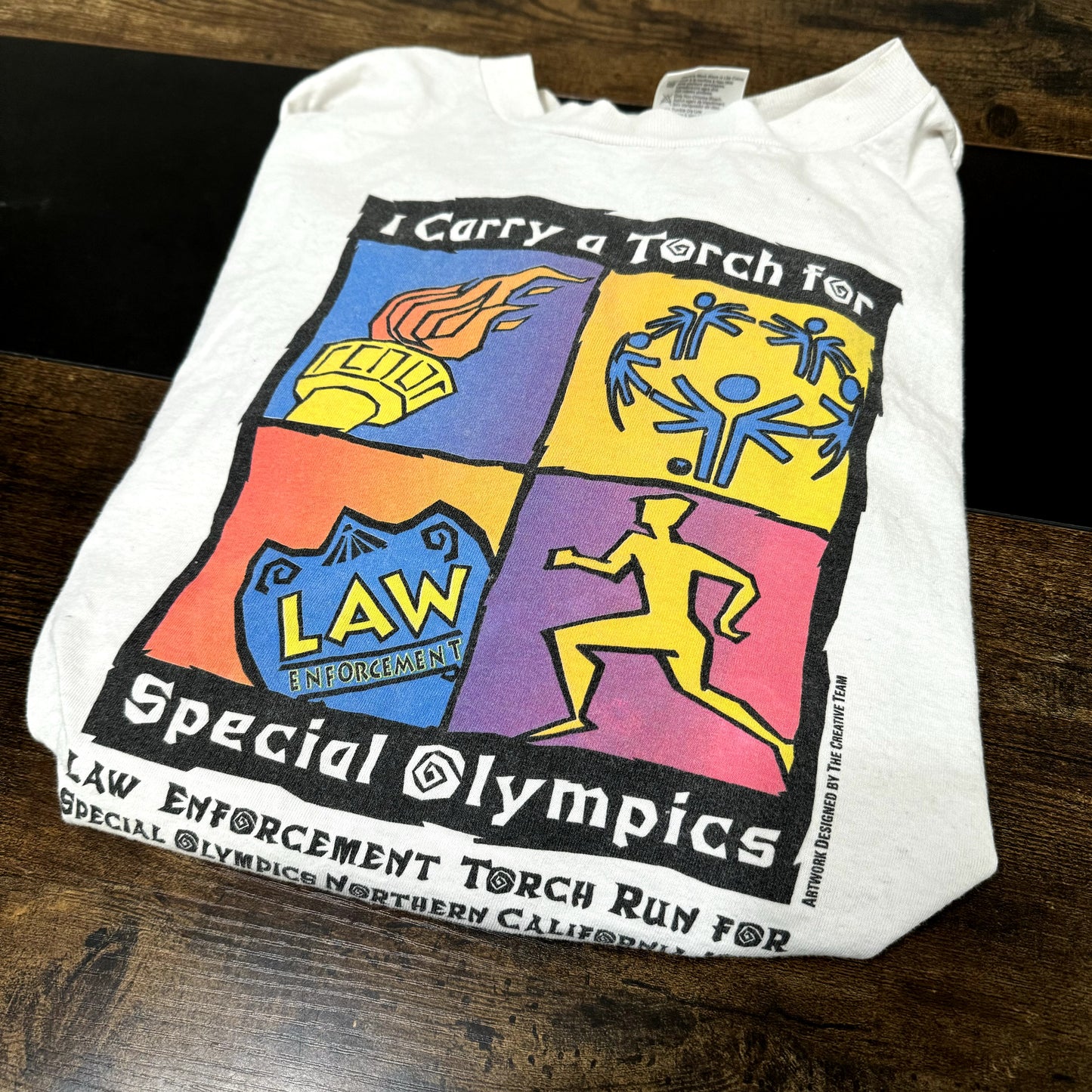 Special Olympics 1997 Tee