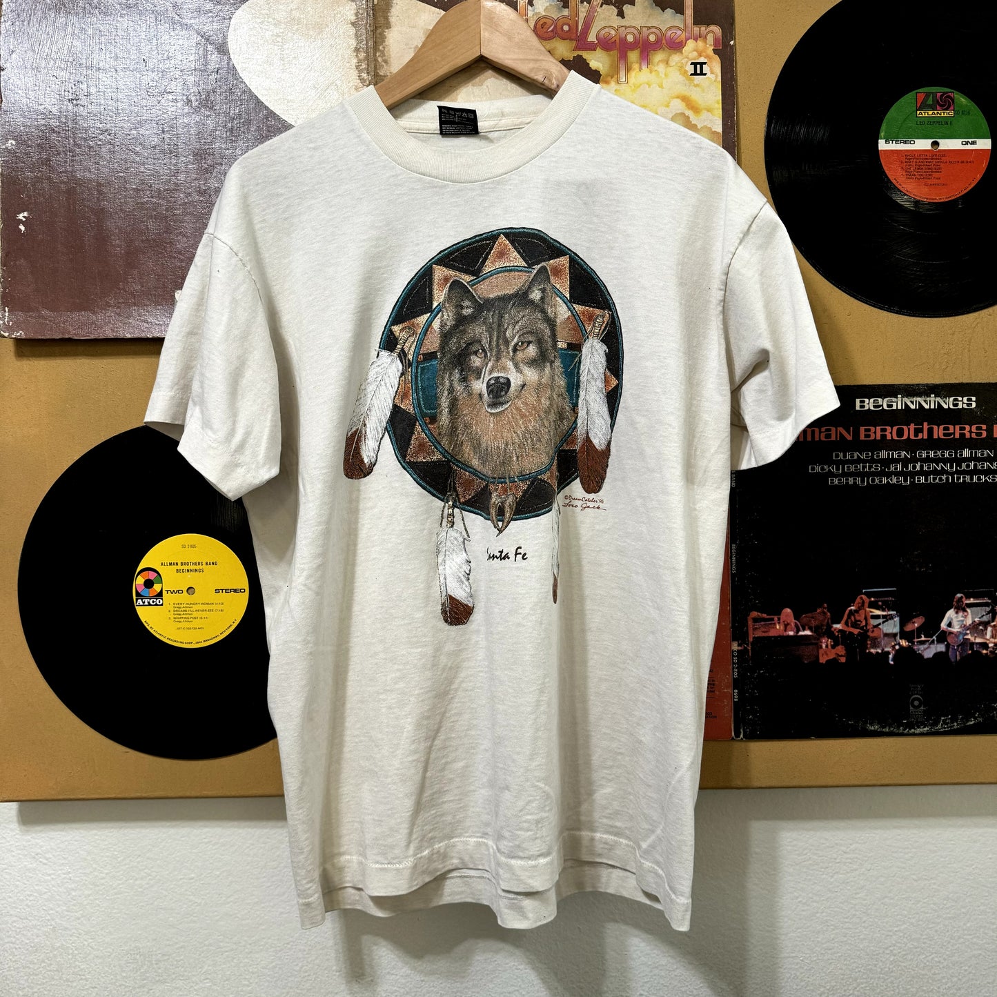 Wolf Santa Fe Tee