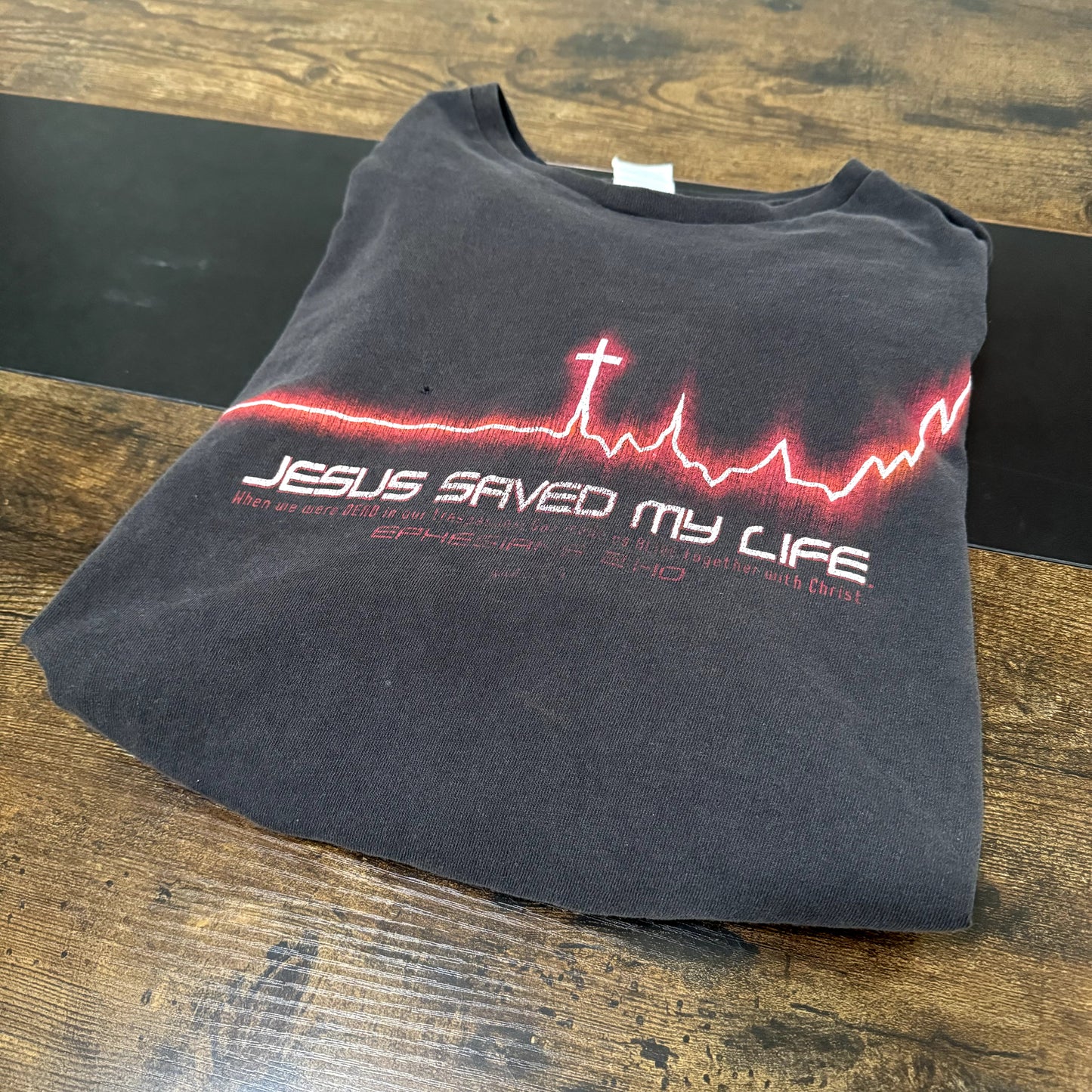 Jesus Saved My Life Tee