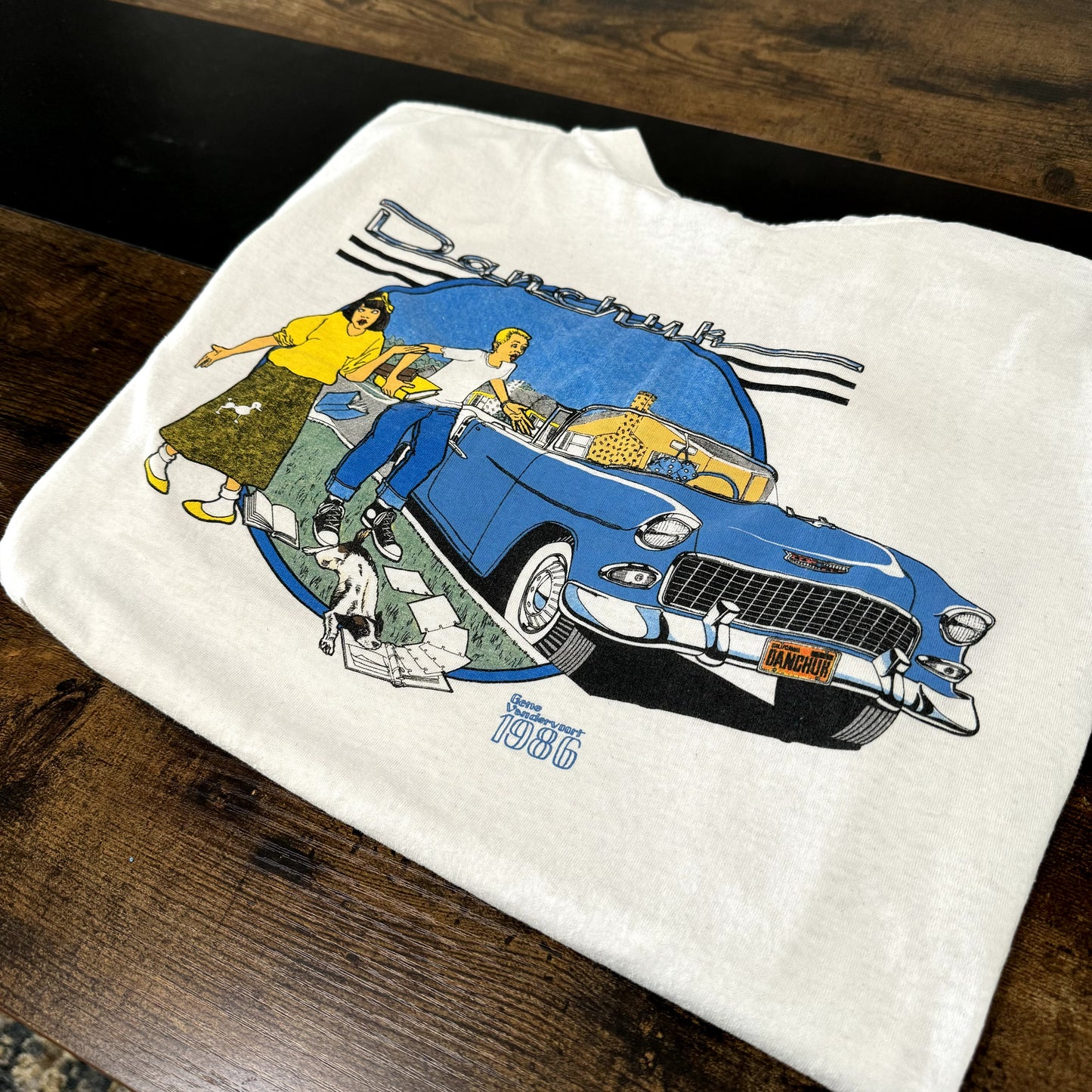 Chevy Danchuk Tee