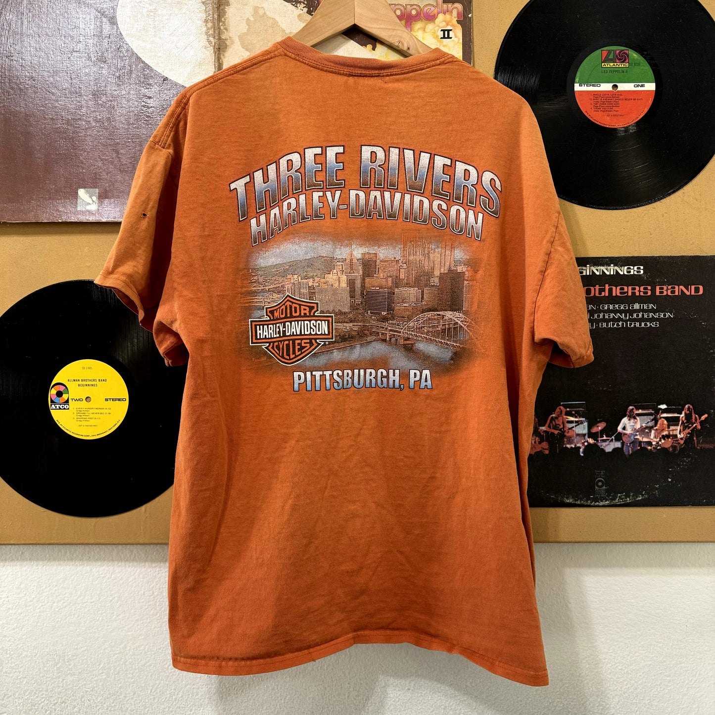 Harley Davidson Pittsburgh Tee