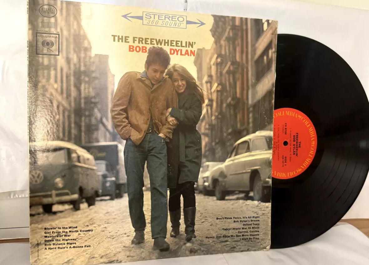 Bob Dylan - The Freewheelin Bob Dylan