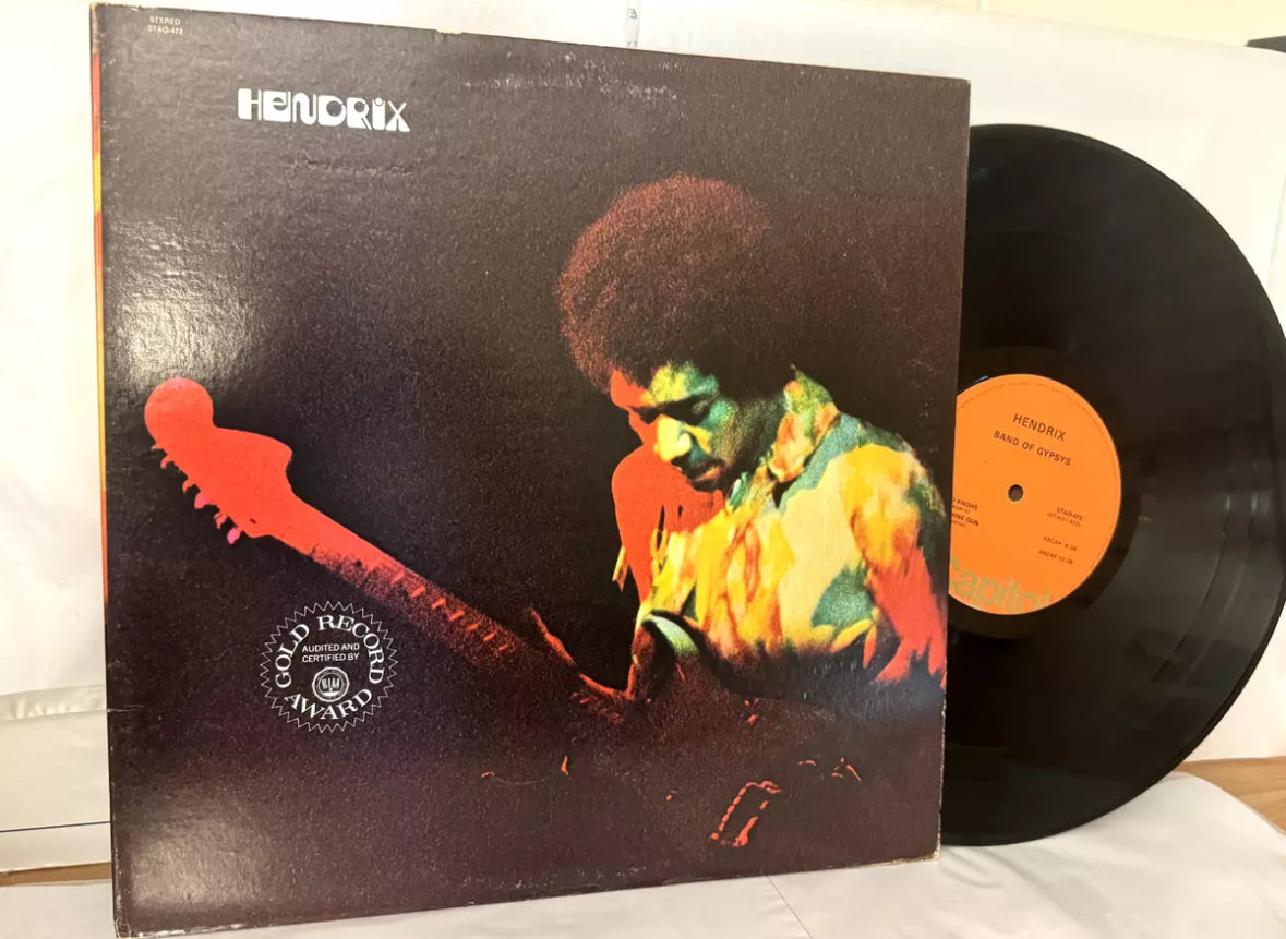 Jimi Hendrix - Band of Gypsys