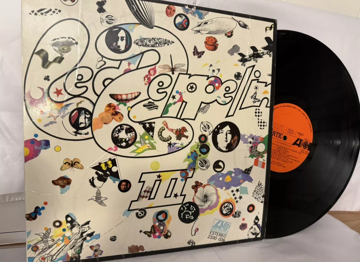 Led Zeppelin - III - Rare Mexican Press