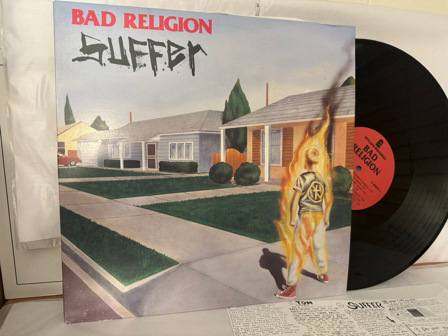 Bad Religion - Suffer