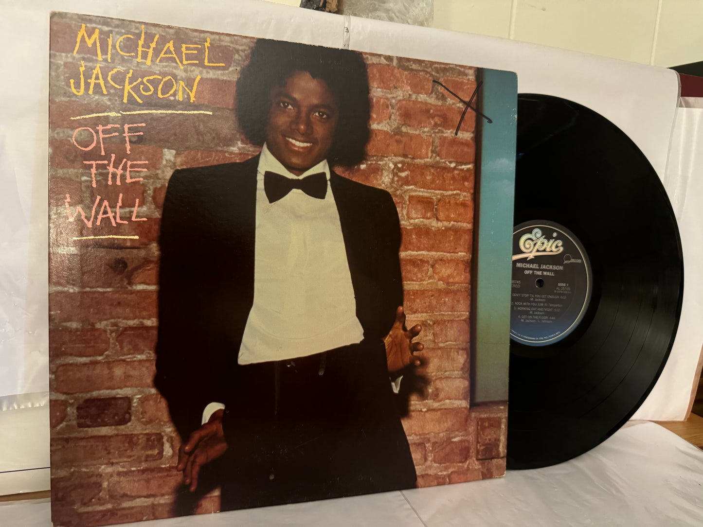 Michael Jackson - Off the Wall -